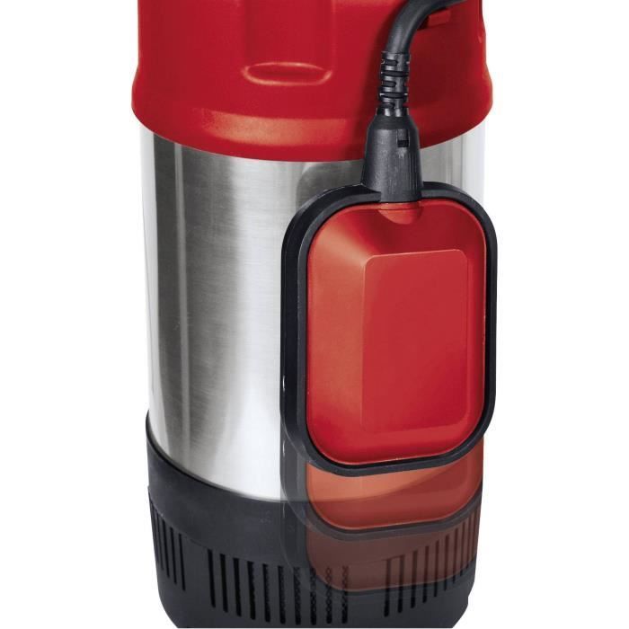 Bomba sumergible Einhell GC-PP 900 N (900 W, profundidad de inmersión de 7 m, cable de 10 m)