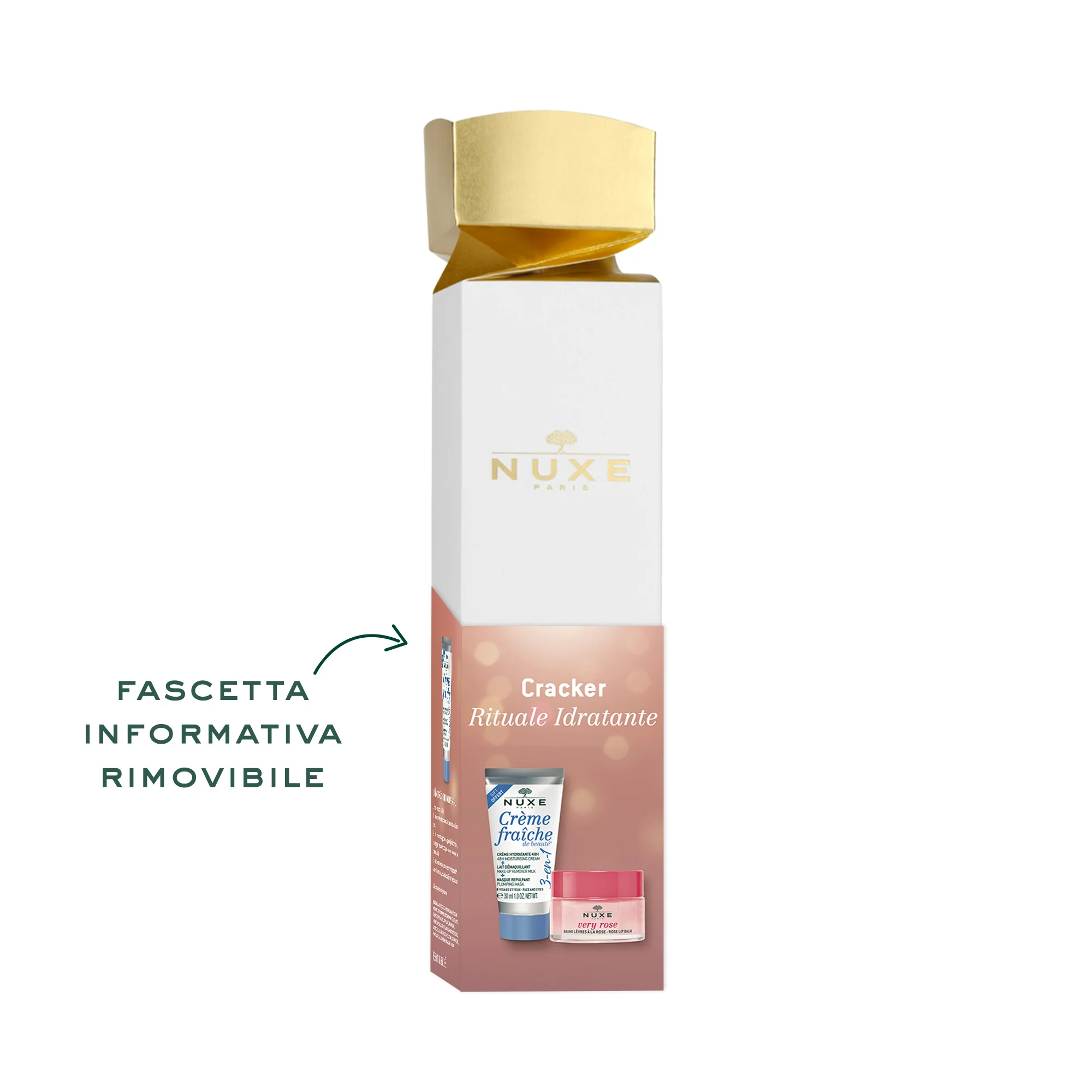 Creme Fraiche de Beaute Cracker Rituale Idratante - Cofanetto Idratante