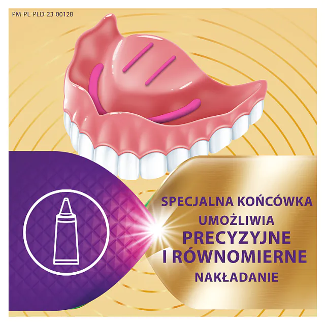 Corega Max Osłona, Krem mocujący do protez zębowych