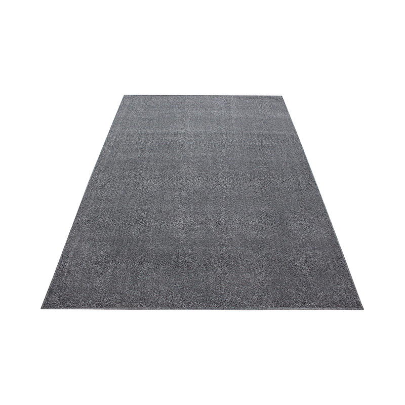 Tappeto ATA L230 x P160 cm, grigio chiaro