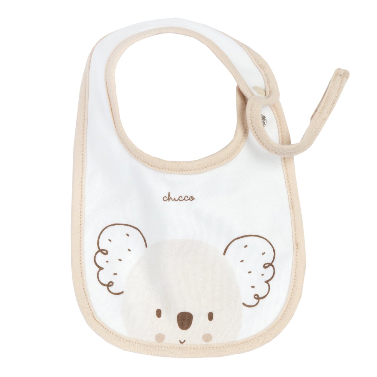 Koala-Lätzchen mit Schnullerhalter