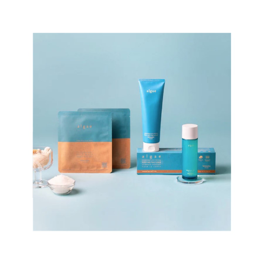 WHAMISA Algae Body Melting Scrub