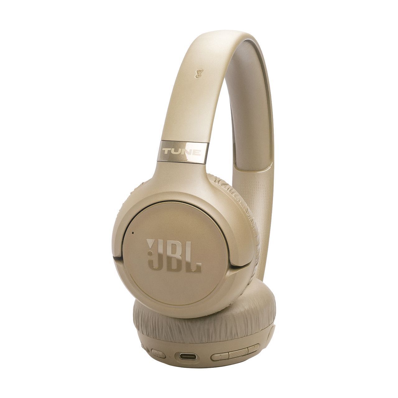 JBL TUNE 680NC Trådløse On-Ear Hovedtelefoner - Støjreducerende - Beige
