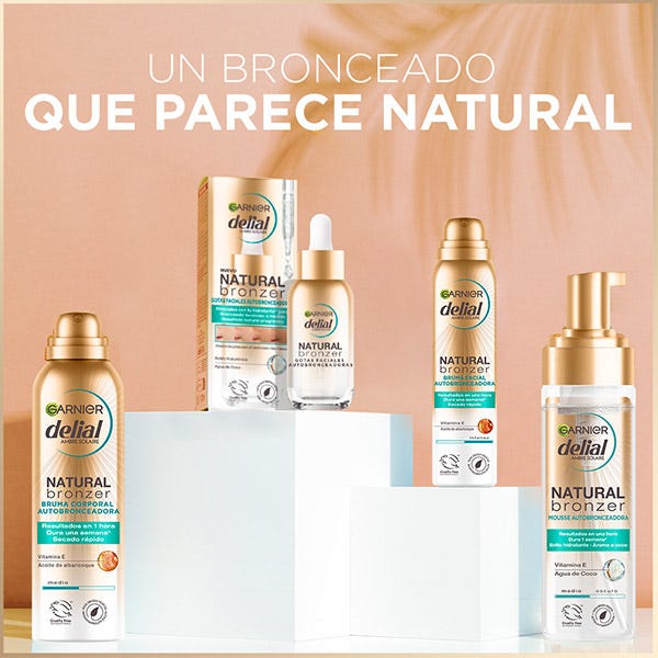 Brun utan sol-droppar | 30 ml