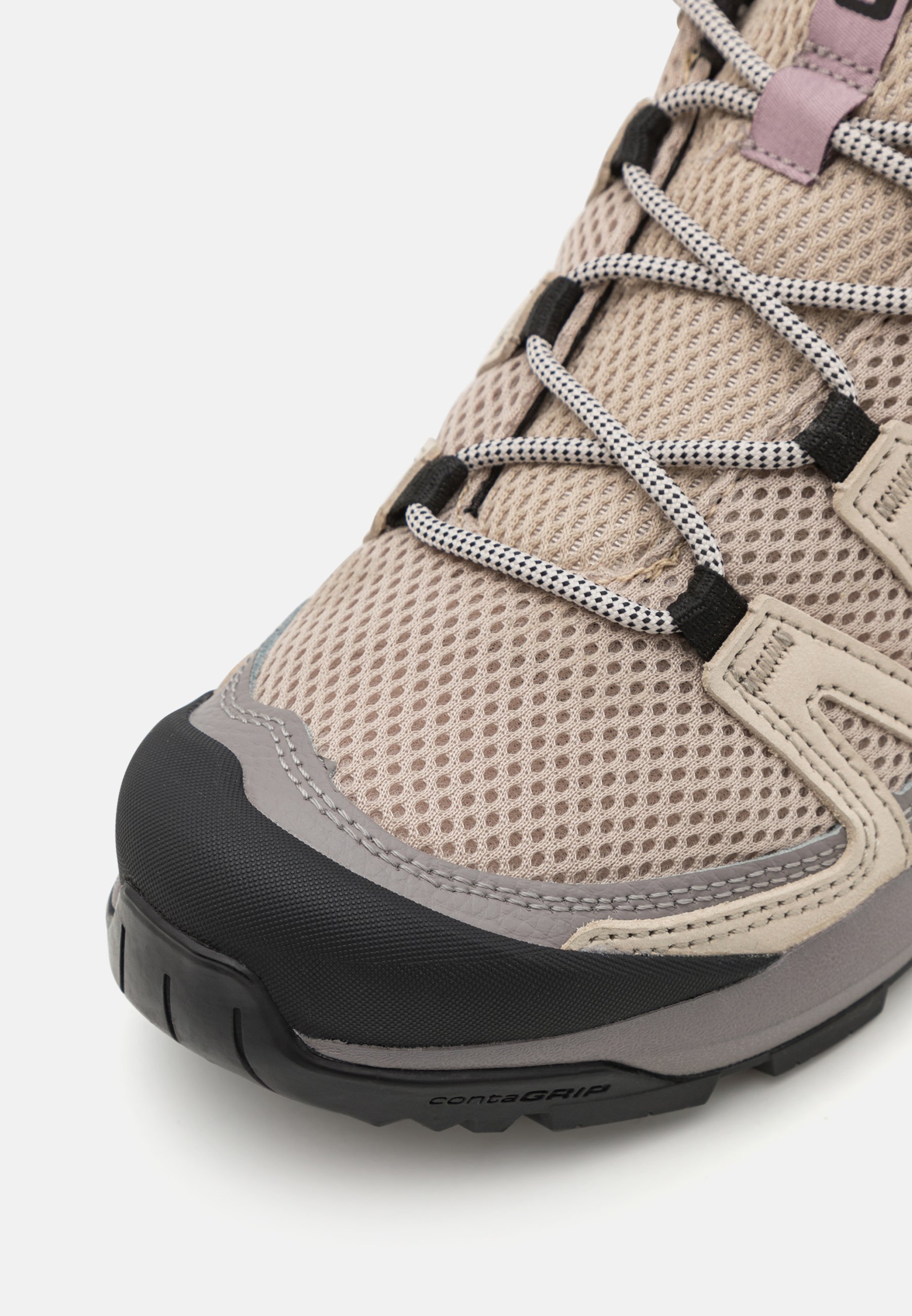 Salomon X-ADVENTURE RECON - Wandelschoenen - oxford tan/regenachtige dag/nirvana