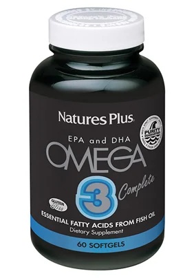 NATURES PLUS Omega 3 Complet 60 capsules