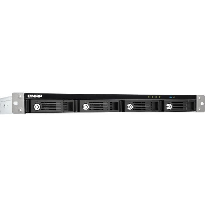 Gabinete de Expansão - QNAP - TR-004 - 4 Baias - RAID USB 3.2 Gen 1