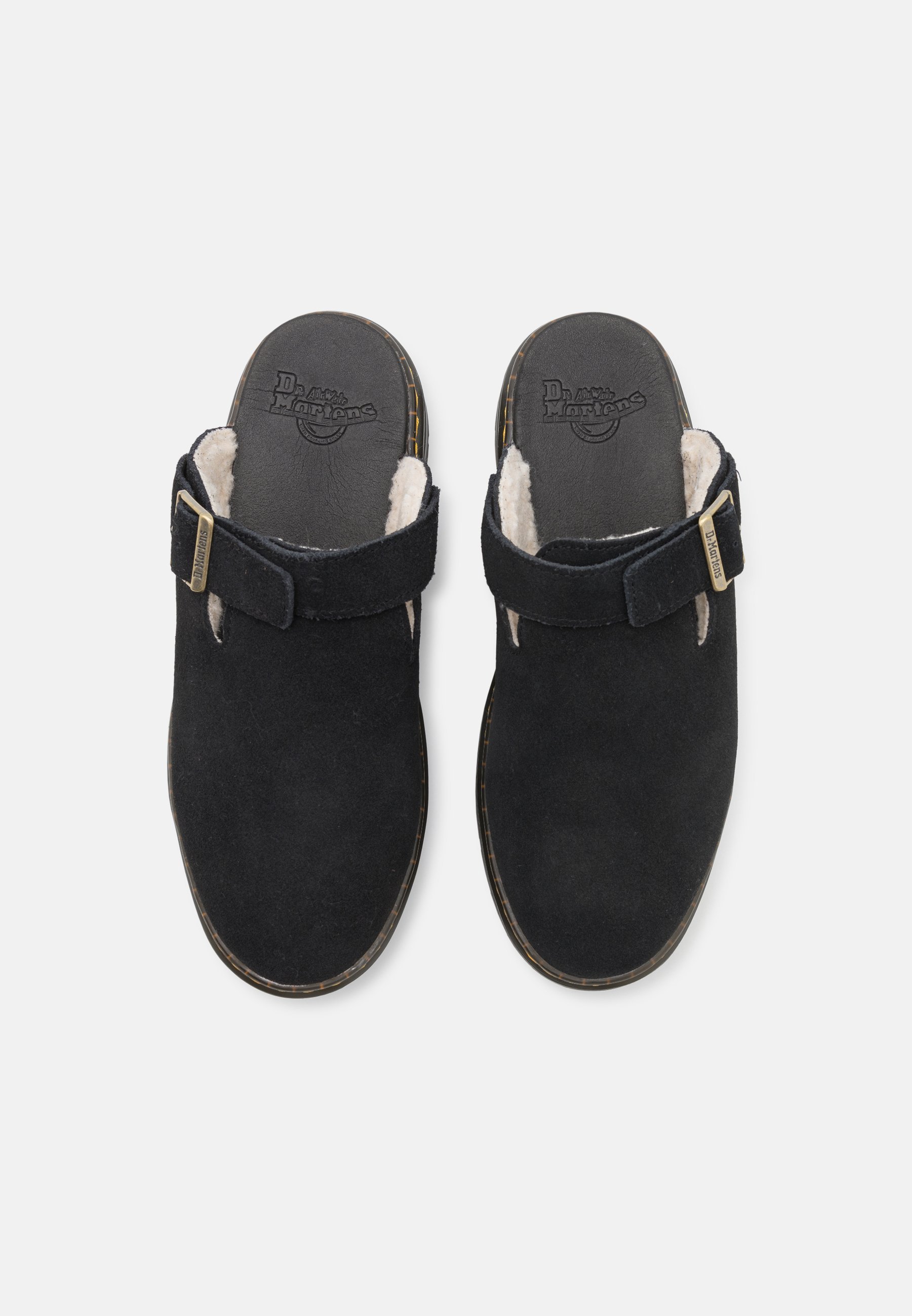 Dr. Martens CARLSON UNISEX - Slippers - zwart