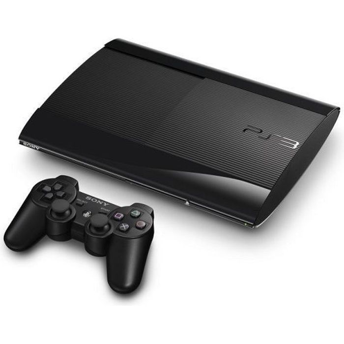 CONSOLE PS3 SLIM NOIRE 12 GO