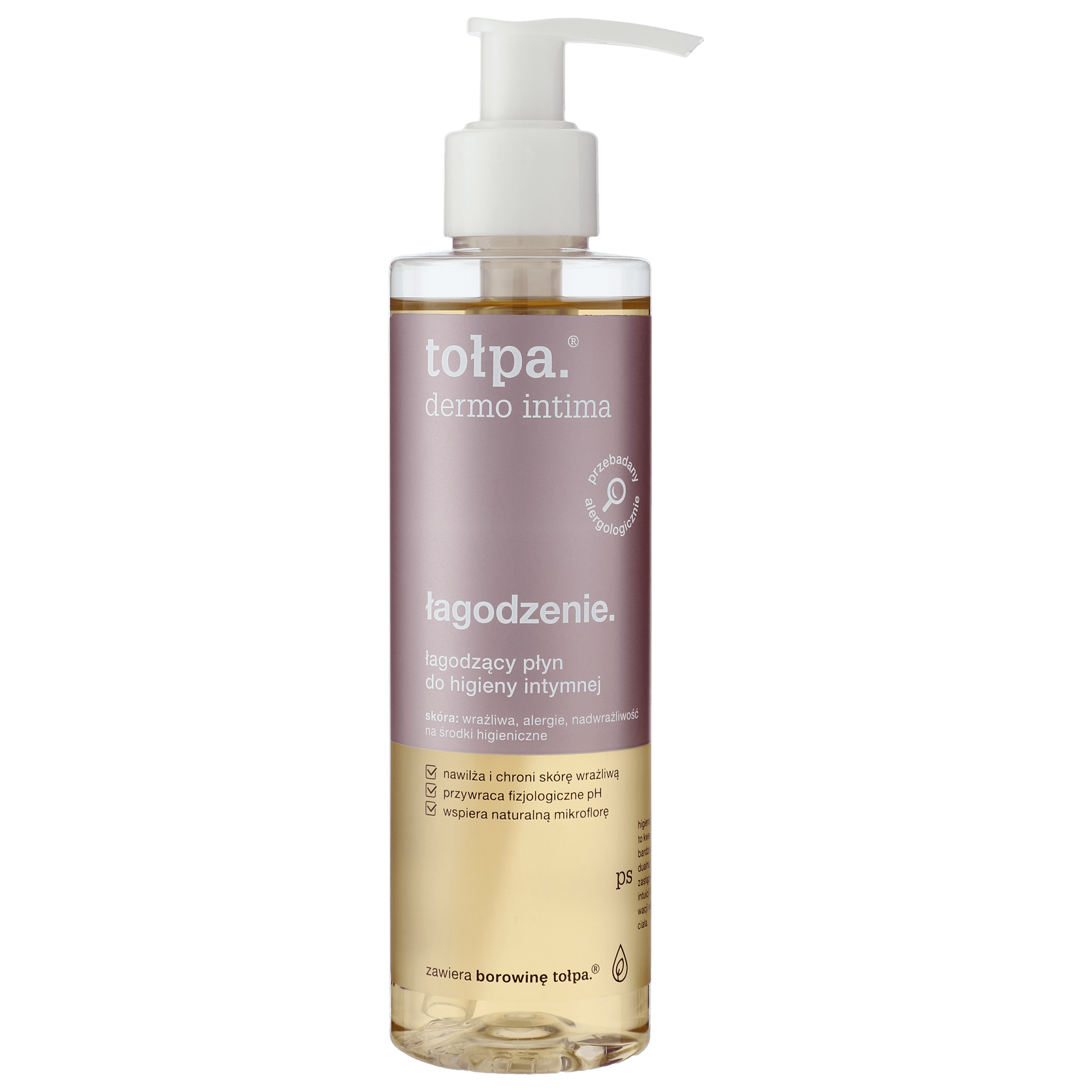 Tołpa intimate hygiene fluid 195ml Dermo Intima