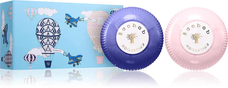 Conjunto de Presente Baobab Collection Paris & Manhattan