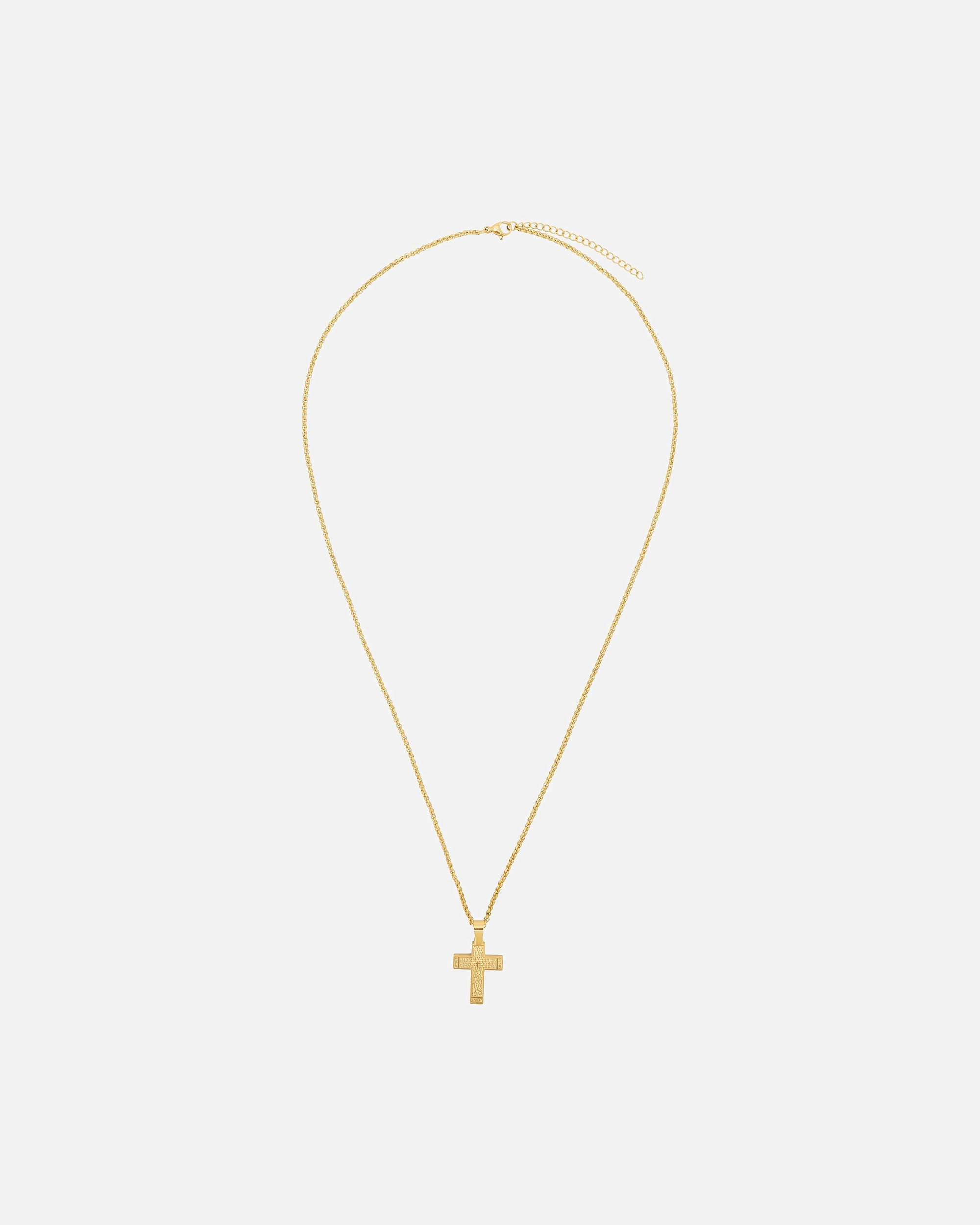 Heideman Collier Crucis couleur or