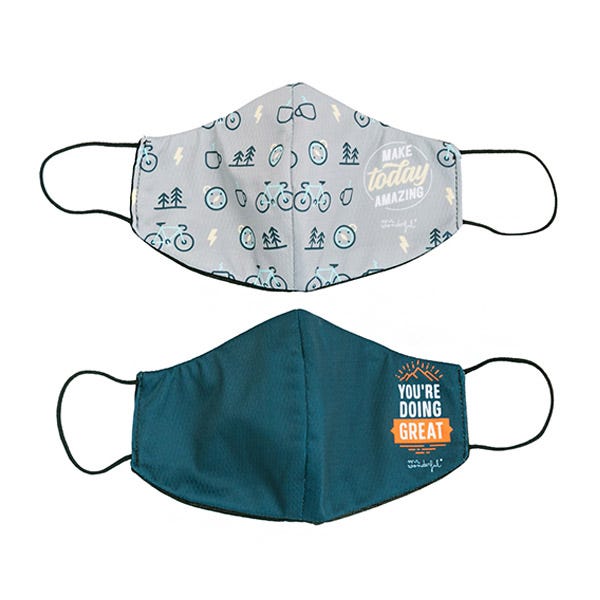 Eventyrbeskyttelsesmaskepakke | 2 enheter