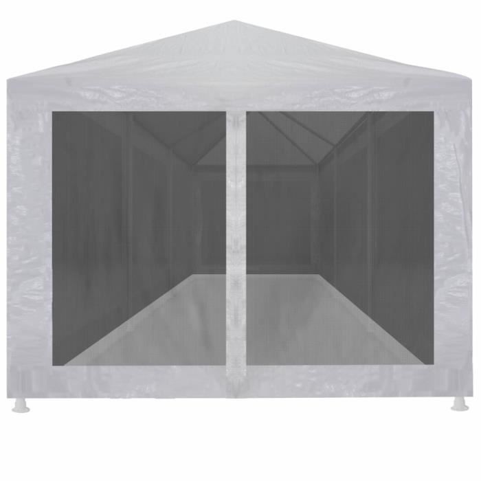 STARTSEITE | Gartenpavillon/Partyzelt | Empfangspavillon/Barnum mit 8 Moskitonetzen, 9 x 3 m, Klassisch | 50301