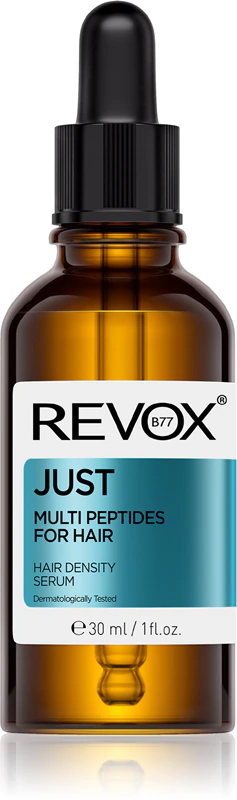 Sérum Revox B77 JUST Multi Peptides for Hair, které stimuluje růst nových vlasů