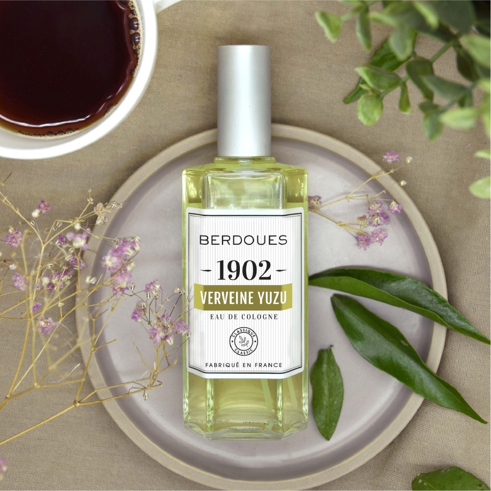 Berdoues Eau de Cologne Tradition Verveine Yuzu