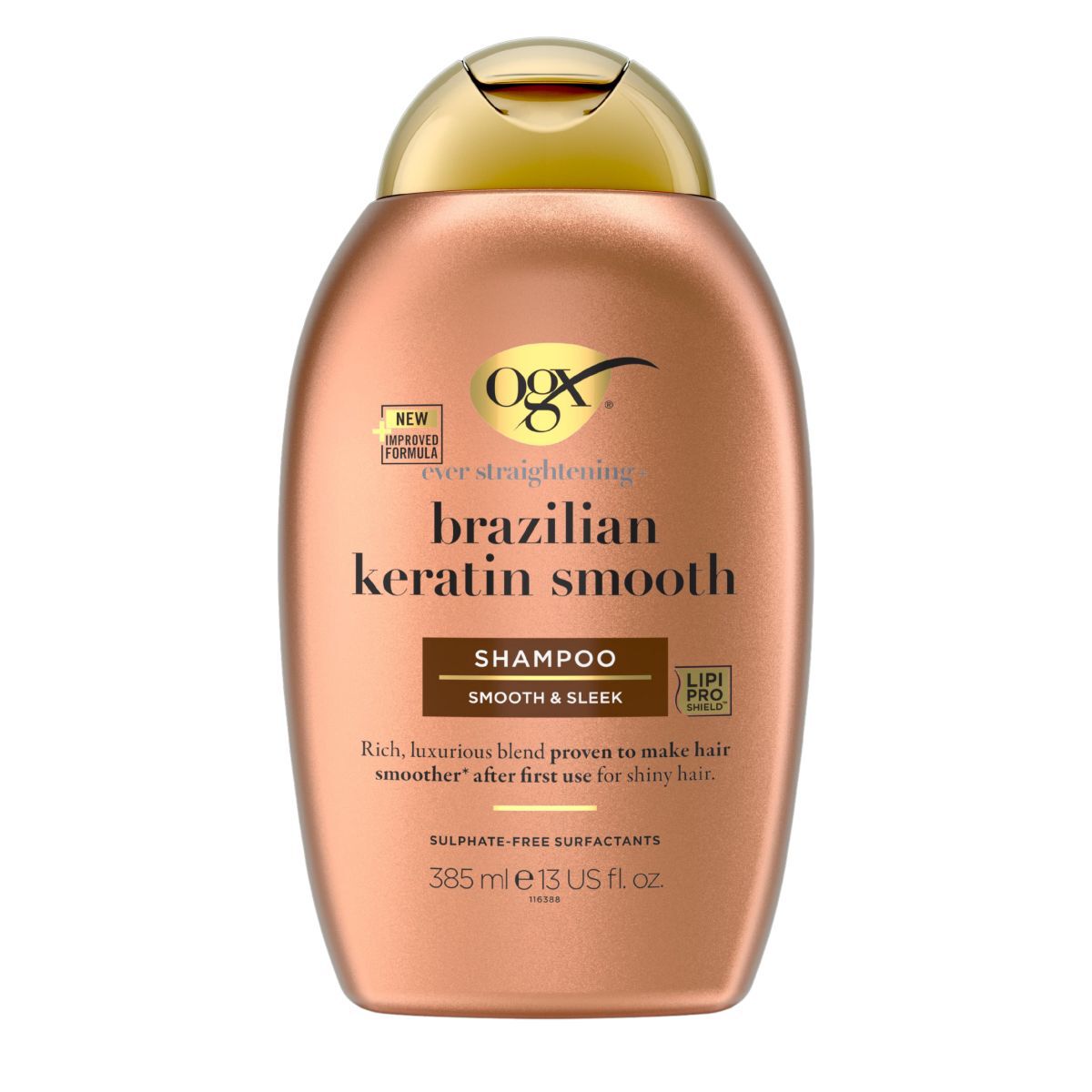 OGX Organix hårschampo 385ml brasilianskt keratin