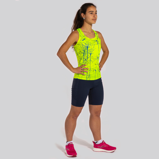  Camiseta Tirantes Joma Elite Ix Amarillo Flúor