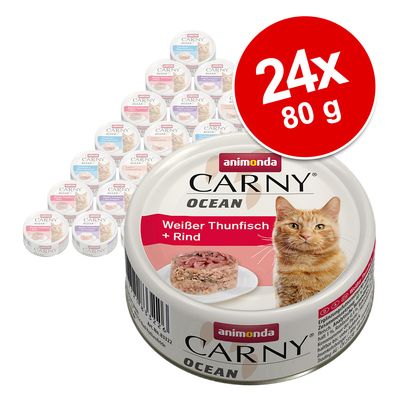Animonda Carny Ocean 24 x 80 g