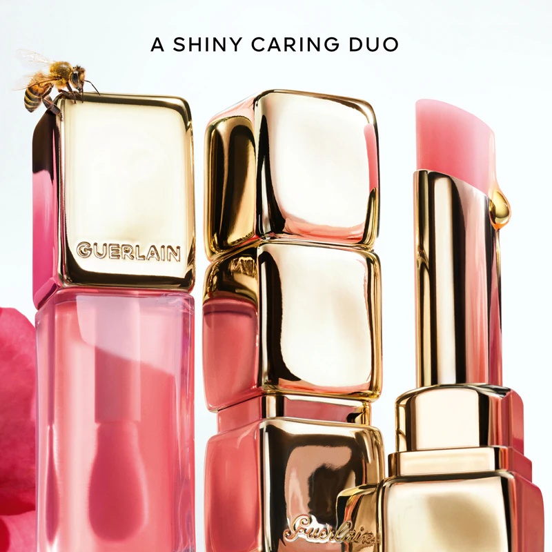 GUERLAIN KissKiss Bee Glow Oil lūpu eļļa ar medu