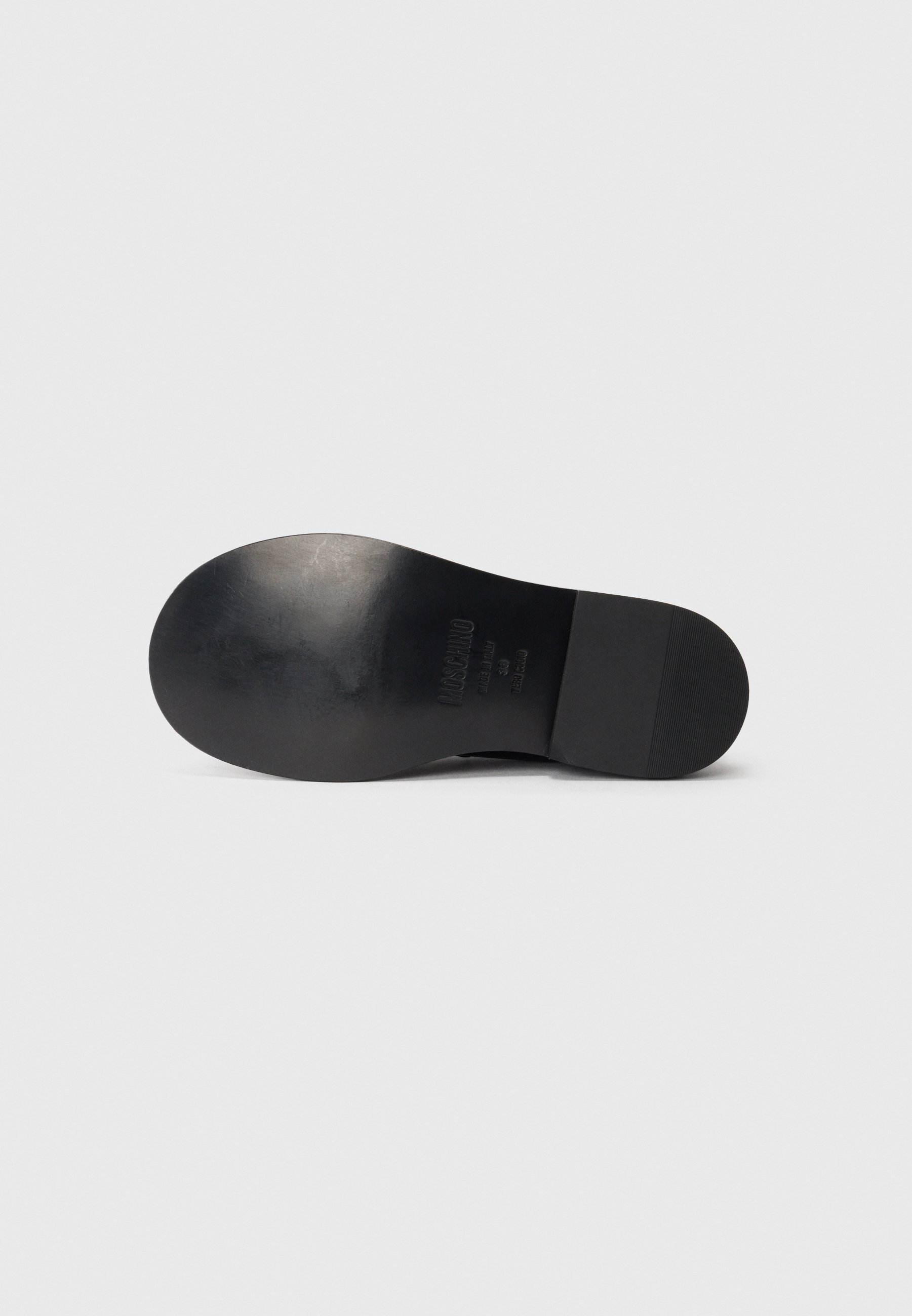 Mocassins MOSCHINO - noirs