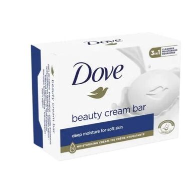 Dove fuktighetsgivende såpe skjønnhetskrembar 90g