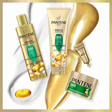 Pantene Pro-V Smooth & Silky -hiusnaamio 300 ml