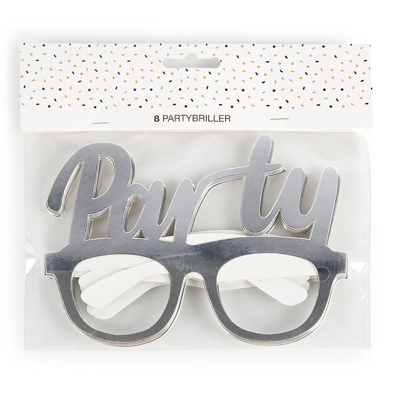 Giform partyglas 8 st.