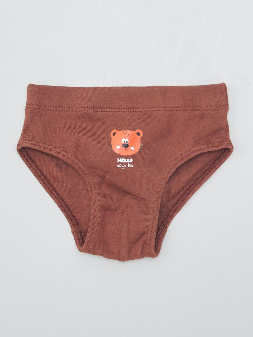 Set van 3 jersey slips - WIT