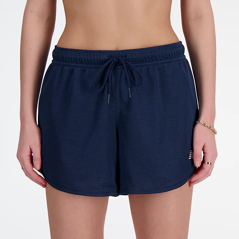 Dames sportshorts van mesh - NB NAVY