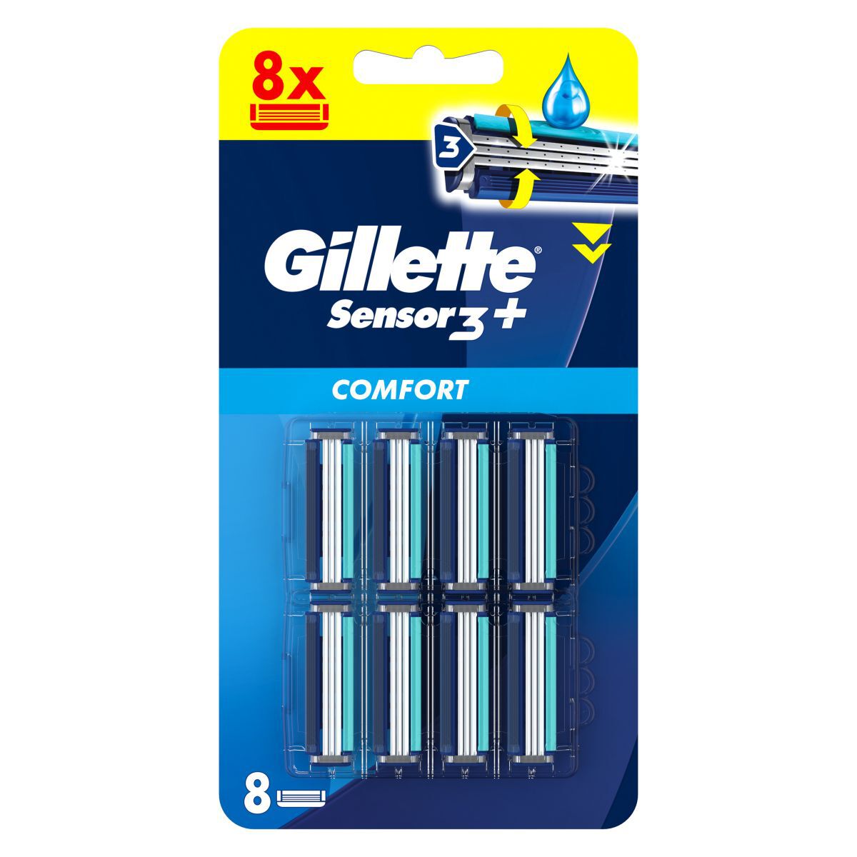 Gillette Sensor3