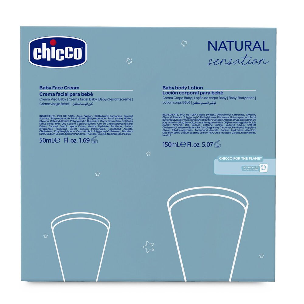 Chicco Natural Sensation Set