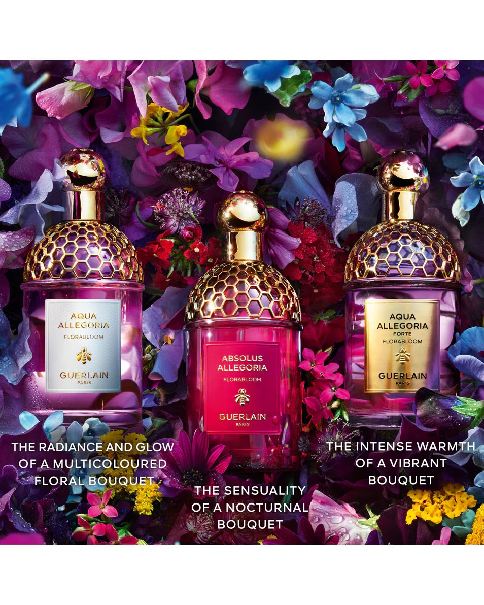 Apa de parfum GUERLAIN Absolus Allegoria Florabloom