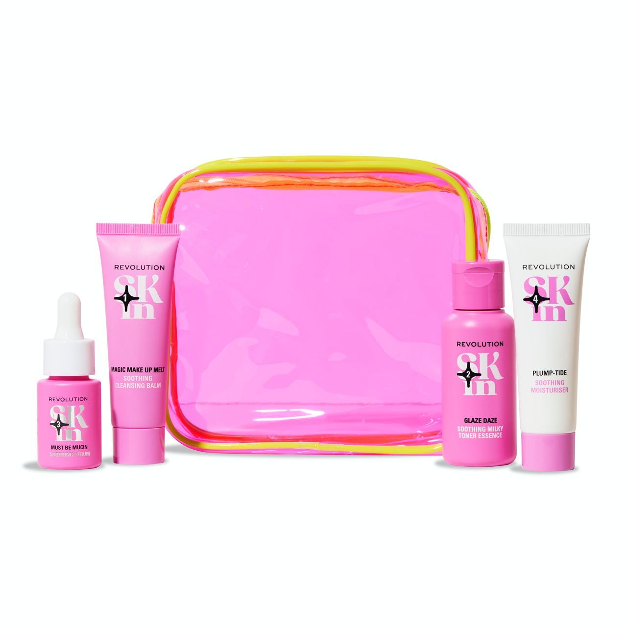 Skin Go Gentle sejas kopšanas rutīnas kosmētikas somiņa Kosmētikas maciņi