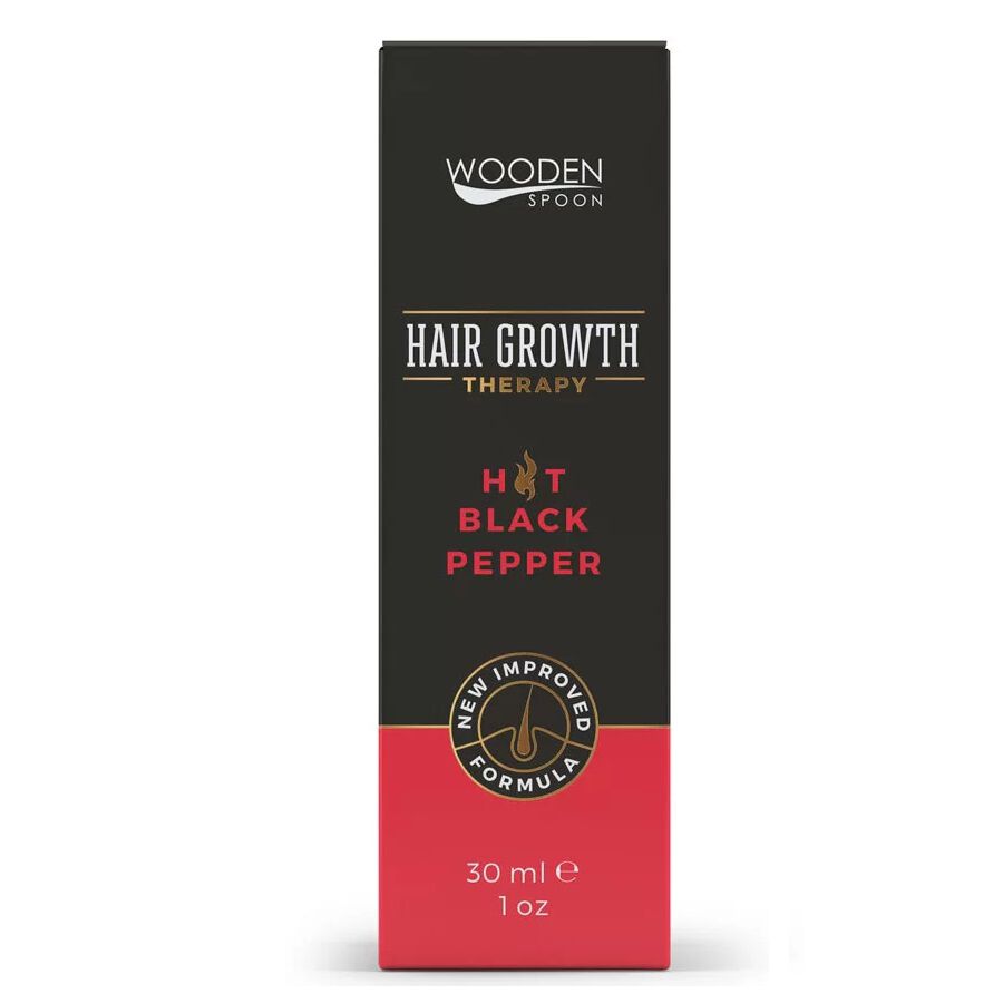 Crescita dei capelli causata dai cucchiai di legno