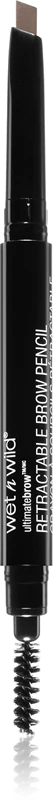 Obojstranná ceruzka na obočie Wet n Wild Ultimate Brow so štetcom