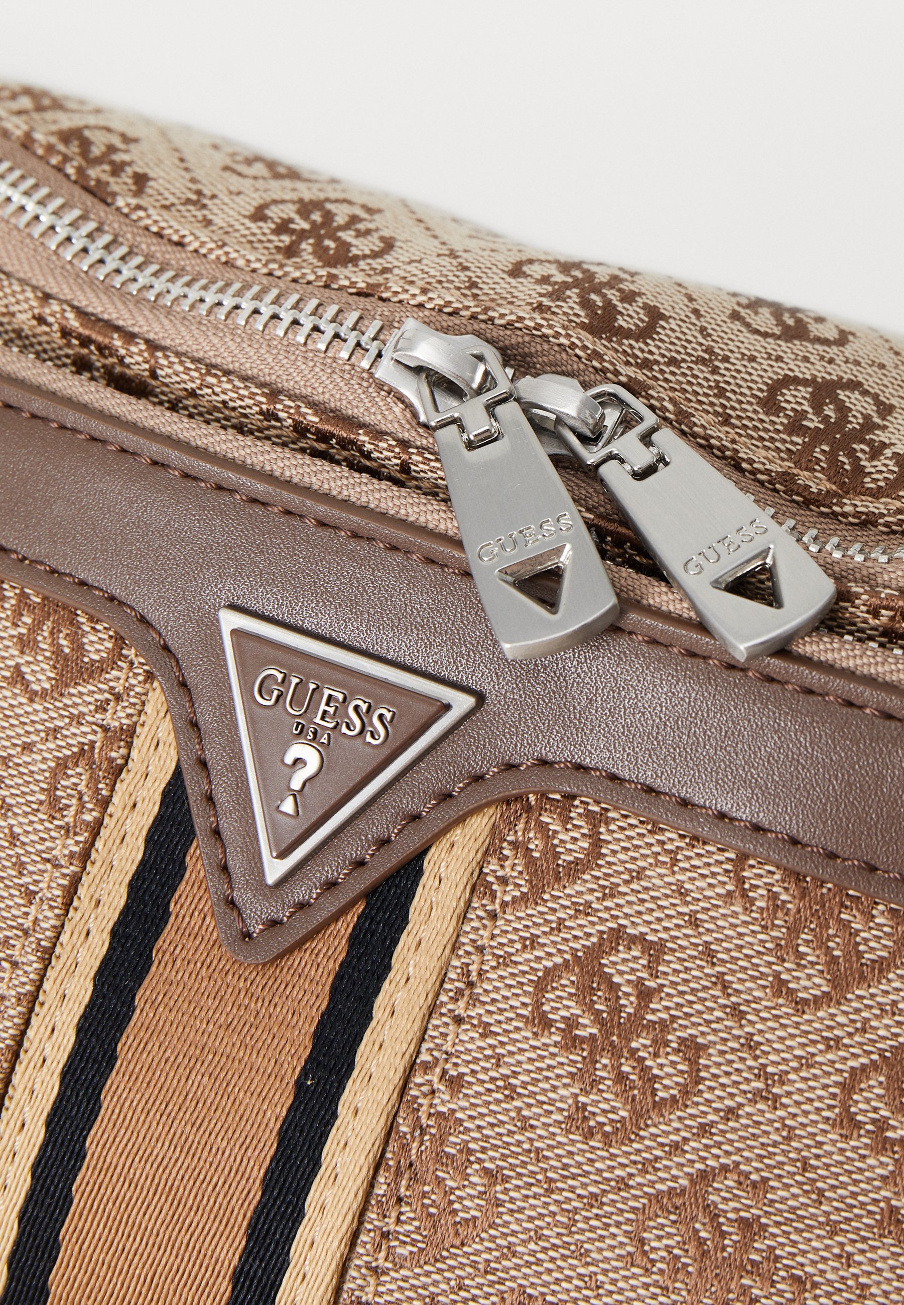 Guess MILANO BUMBAG - Saszetka nerka - beżowo-brązowa