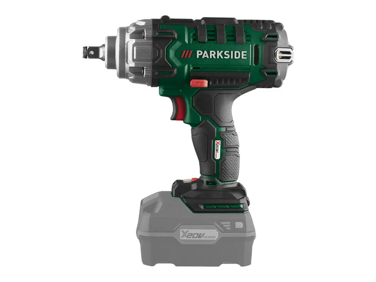 Parafusadeira de impacto sem fio PARKSIDE® PASSK 20-Li C3 para carros, 20V