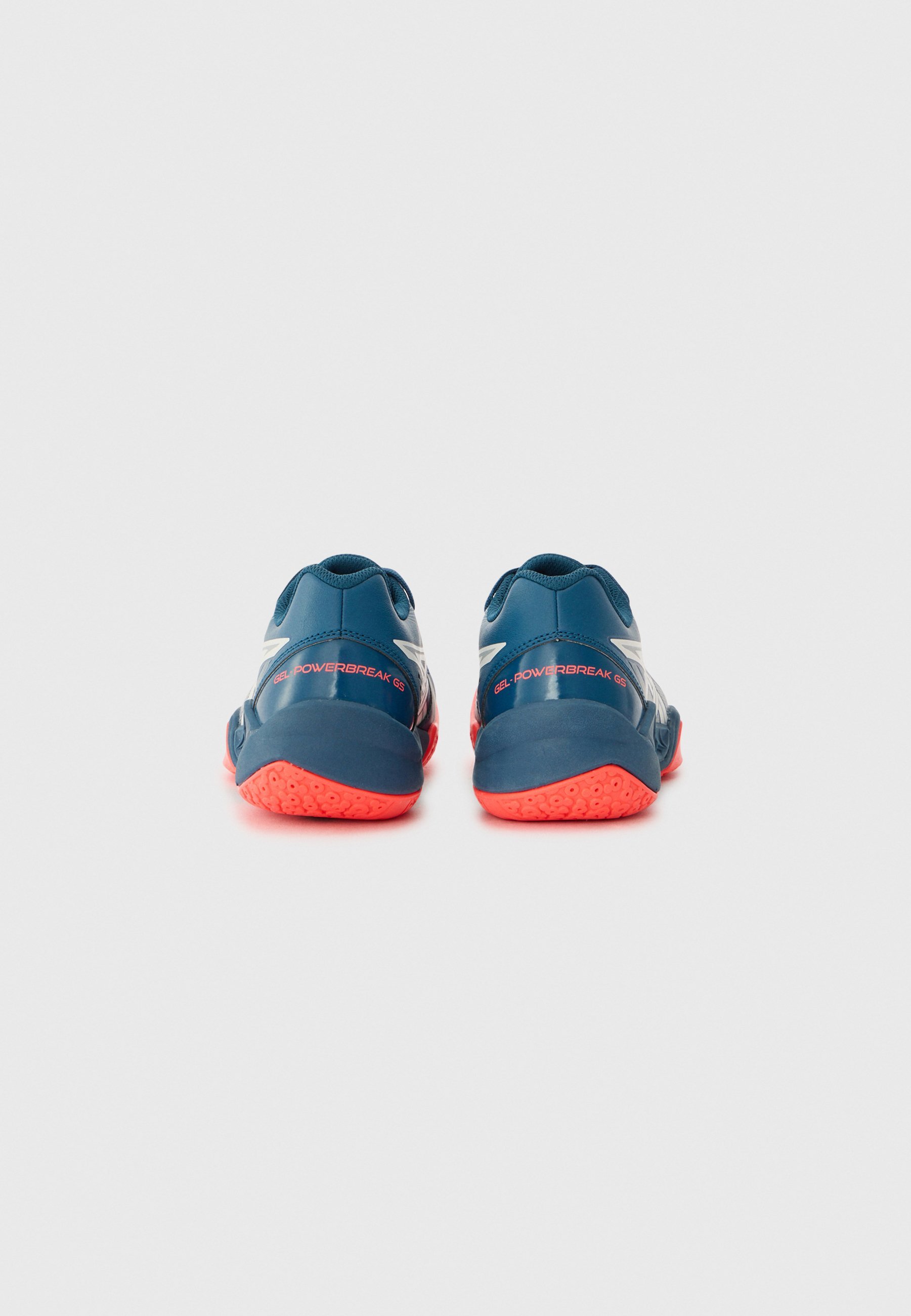 ASICS GEL POWERBREAK UNISEXE - Chaussures de handball - bleu mako/blanc