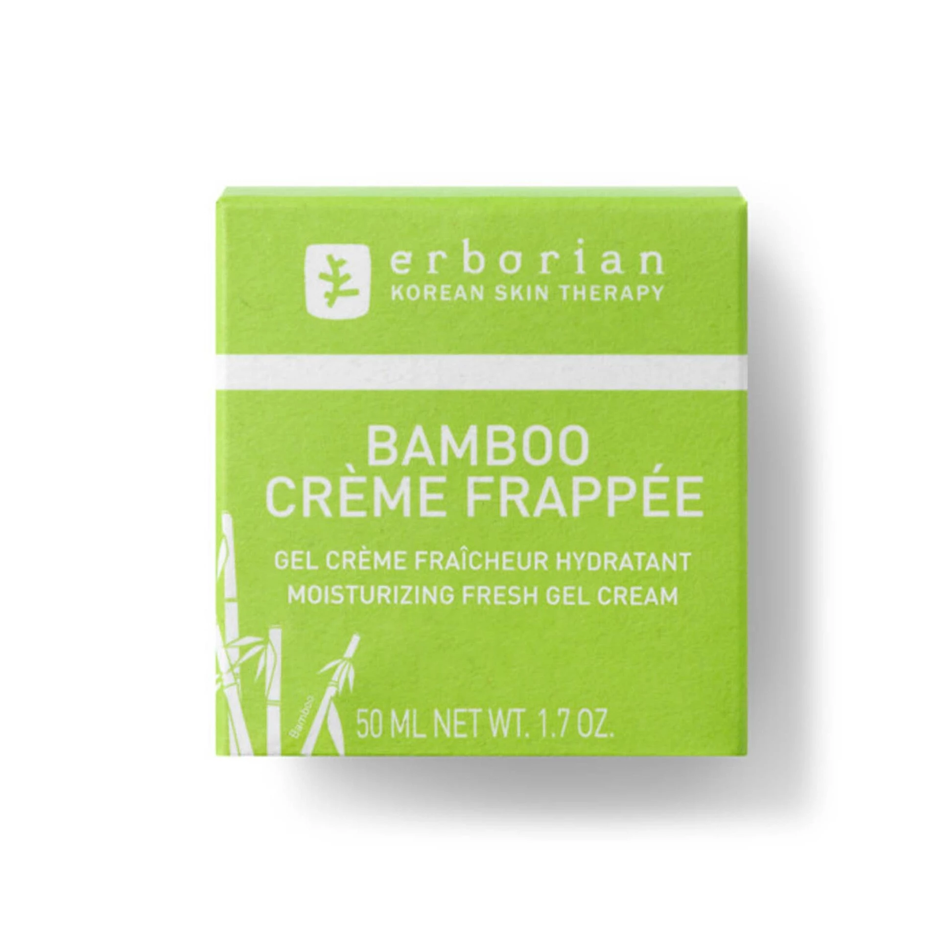Bambusz krémes frappée nappali krém 50 ml - Erborian