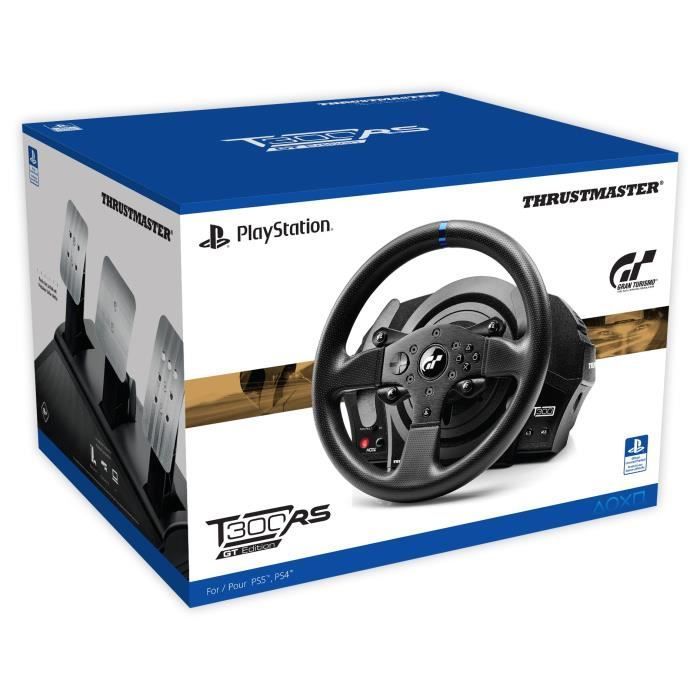 Volante da gioco THRUSTMASTER T300RS GT Edition - Per PC / PS3 / PS4 / PS5 Compatibile con i giochi PS5*