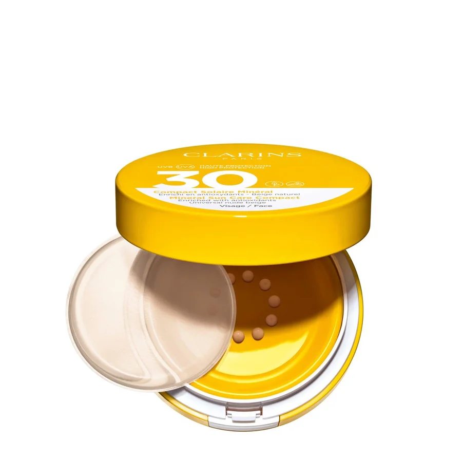 Sole Compact Solaire Minéral Visage SPF30 - Solare viso alta prot.