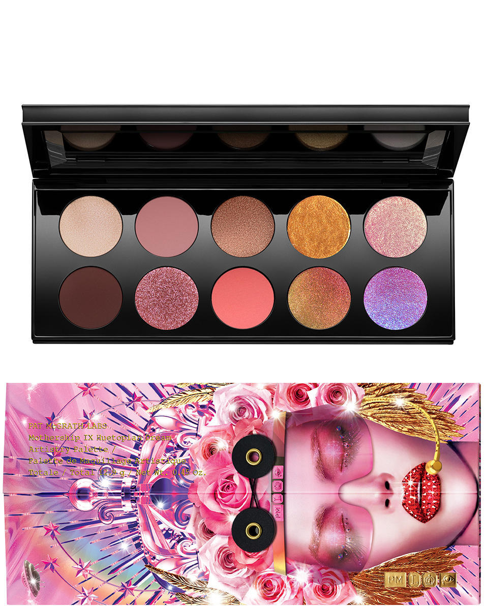 PAT MCGRATH MOTHERSHIP IX HUETOPIAN DREAM EYESHADOW PALETTE