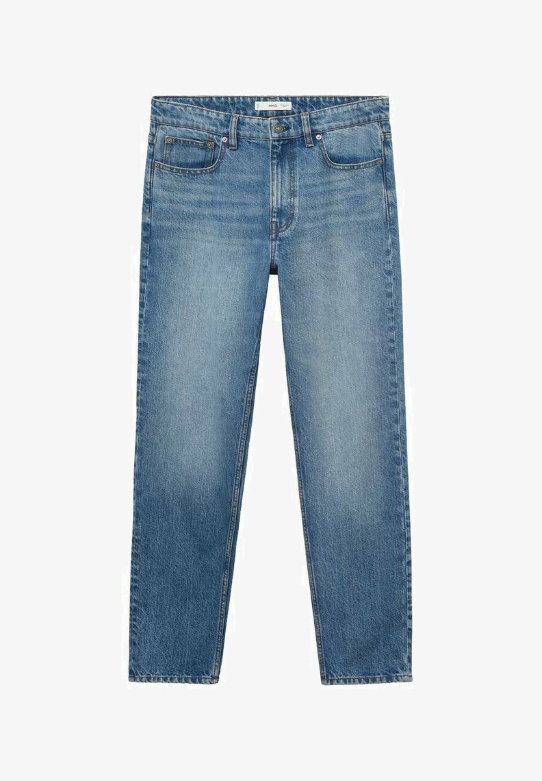 Jean droit Mango BOB - bleu