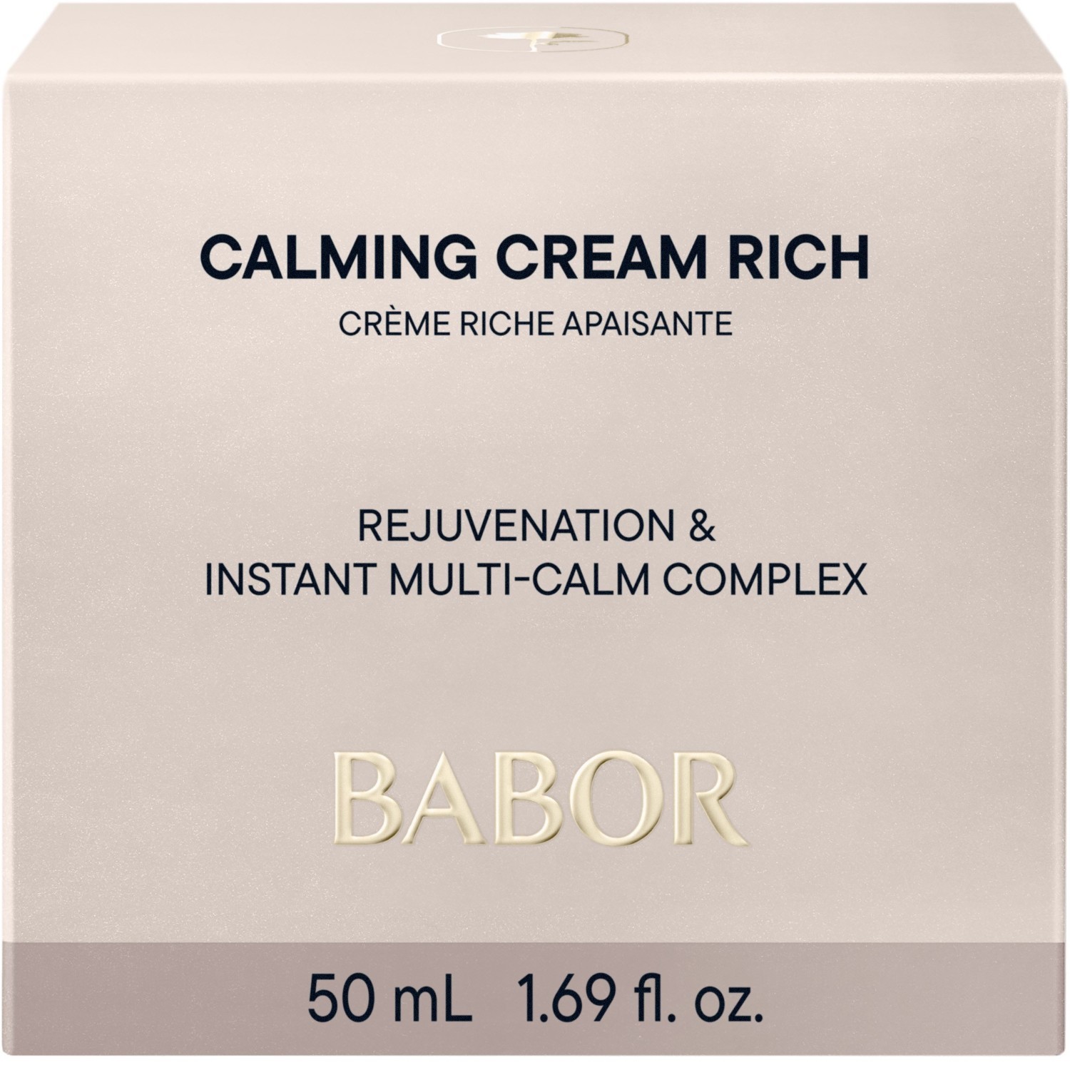 BABOR Skinovage umirujuća bogata krema za lice - 50 ml