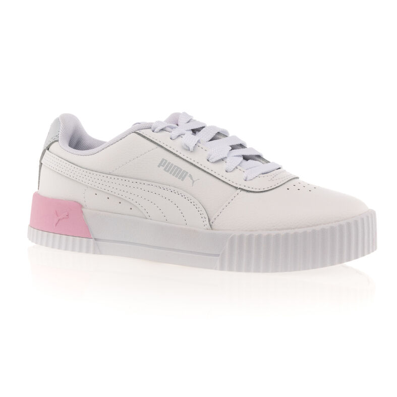 Καλάθια / sneakers Fille Blanc