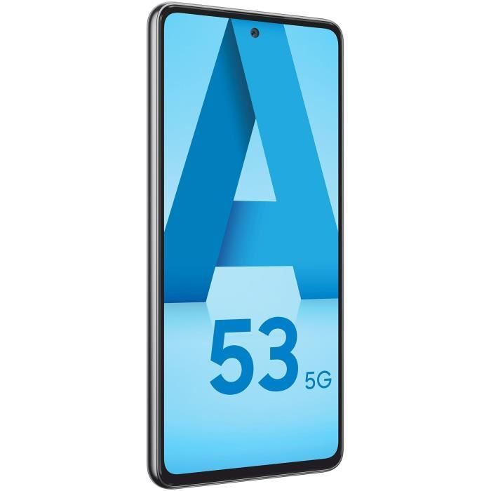 SAMSUNG Galaxy A53 128GB 5G Negro