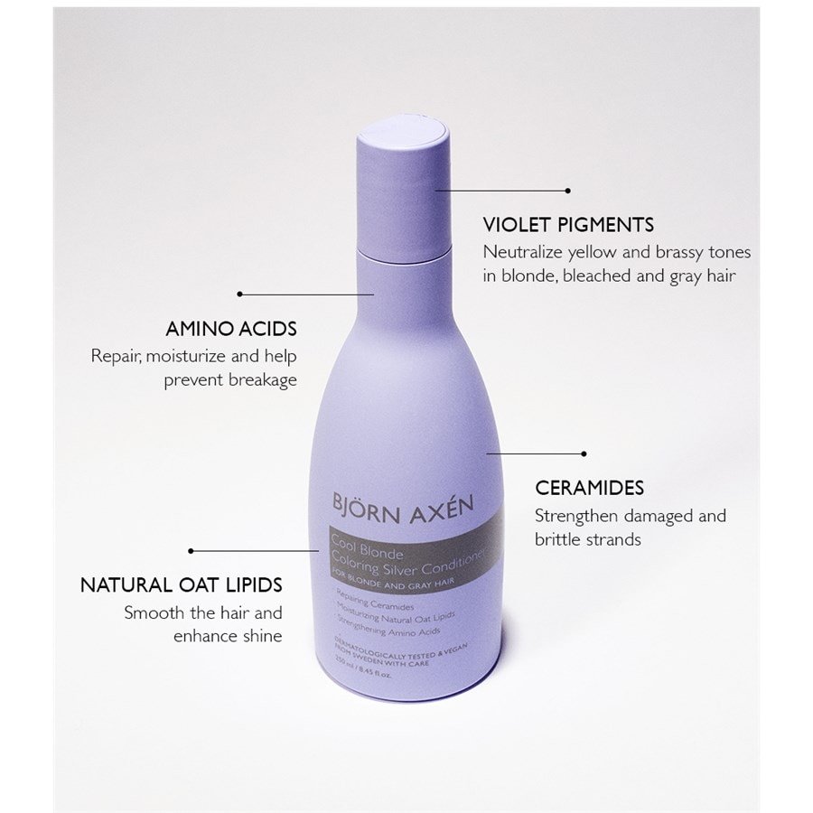 BJÖRN AXÉN Kondicionierius Coloring Silver Kondicionierius – 250 ml