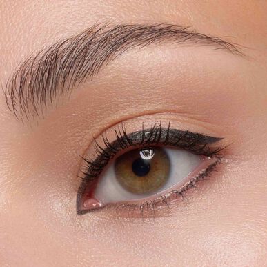 Essence Super Fine črtalo za oči v peresniku 1 ml 1 ml