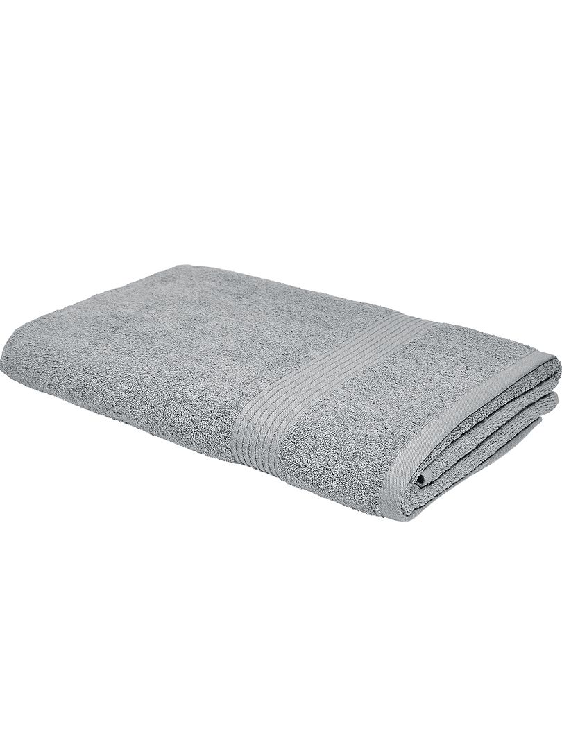 Toalla de baño maxi de 90 x 150 cm - GRIS